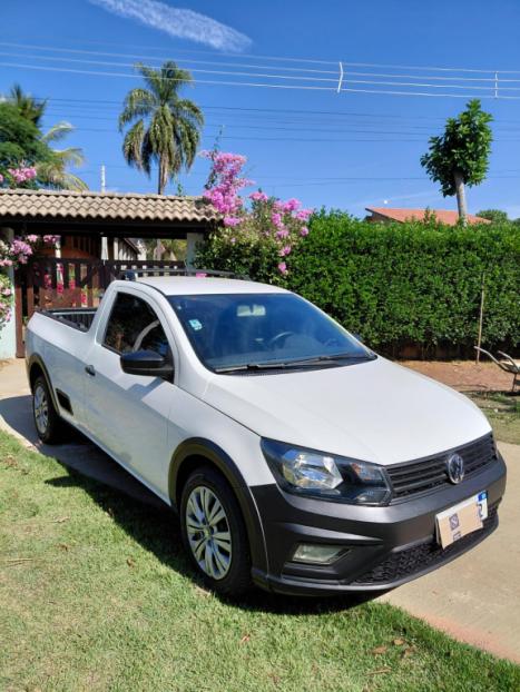 VOLKSWAGEN Saveiro 1.6 16V FLEX MSI ROBUST CABINE SIMPLES, Foto 2