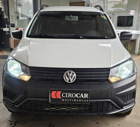 VOLKSWAGEN Saveiro 1.6 16V FLEX MSI ROBUST CABINE DUPLA, Foto 2