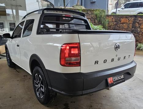 VOLKSWAGEN Saveiro 1.6 16V FLEX MSI ROBUST CABINE DUPLA, Foto 4
