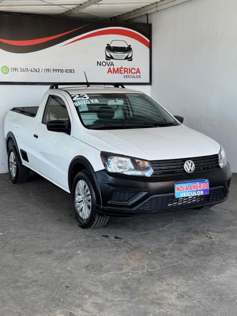 VOLKSWAGEN Saveiro 1.6 16V FLEX MSI ROBUST CABINE SIMPLES, Foto 1