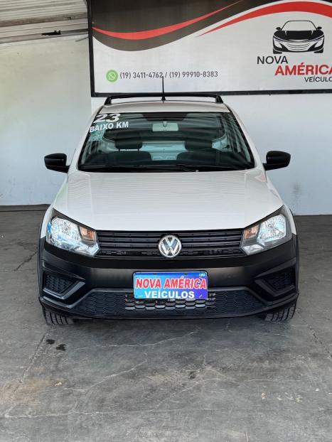 VOLKSWAGEN Saveiro 1.6 16V FLEX MSI ROBUST CABINE SIMPLES, Foto 2