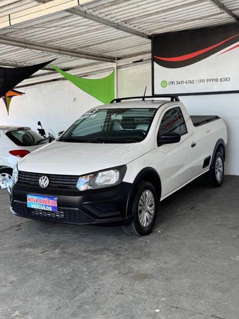VOLKSWAGEN Saveiro 1.6 16V FLEX MSI ROBUST CABINE SIMPLES, Foto 3