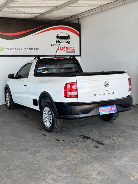 VOLKSWAGEN Saveiro 1.6 16V FLEX MSI ROBUST CABINE SIMPLES, Foto 4