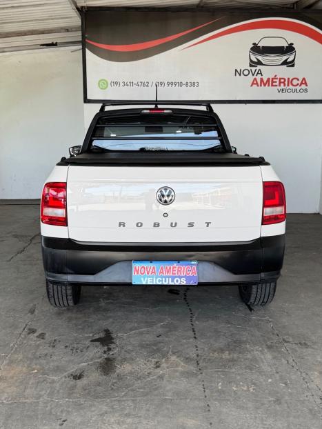 VOLKSWAGEN Saveiro 1.6 16V FLEX MSI ROBUST CABINE SIMPLES, Foto 5