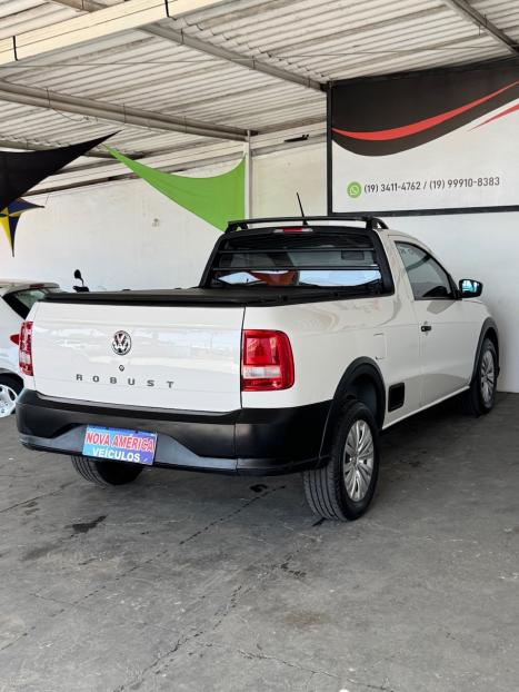 VOLKSWAGEN Saveiro 1.6 16V FLEX MSI ROBUST CABINE SIMPLES, Foto 6