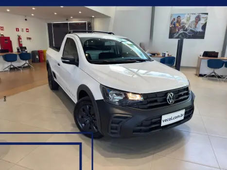VOLKSWAGEN Saveiro 1.6 16V FLEX MSI ROBUST CABINE SIMPLES, Foto 1