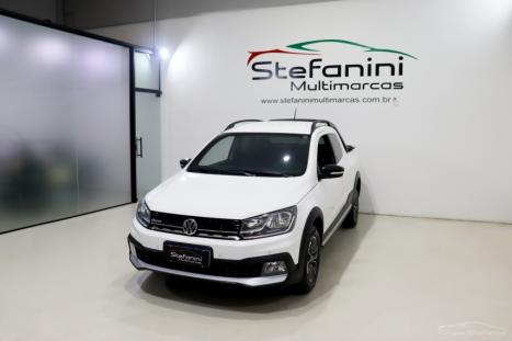 VOLKSWAGEN Saveiro 1.6 16V G6 CROSS CABINE DUPLA FLEX, Foto 1