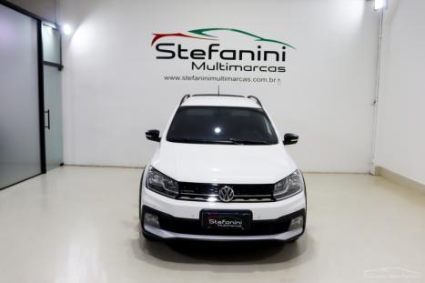 VOLKSWAGEN Saveiro 1.6 16V G6 CROSS CABINE DUPLA FLEX, Foto 2