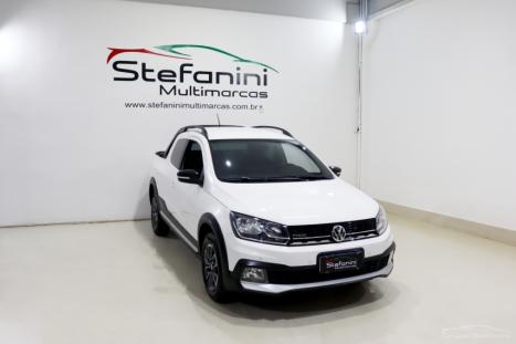 VOLKSWAGEN Saveiro 1.6 16V G6 CROSS CABINE DUPLA FLEX, Foto 3