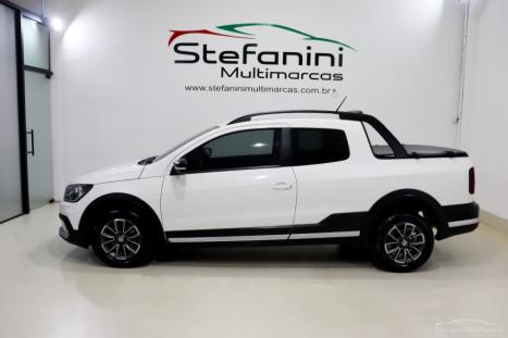 VOLKSWAGEN Saveiro 1.6 16V G6 CROSS CABINE DUPLA FLEX, Foto 8