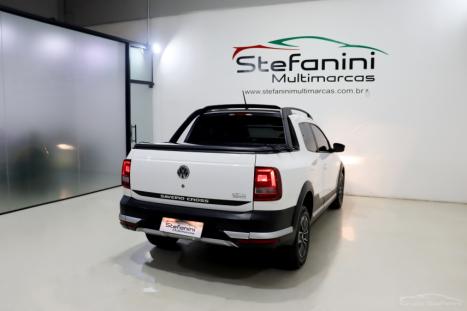 VOLKSWAGEN Saveiro 1.6 16V G6 CROSS CABINE DUPLA FLEX, Foto 9