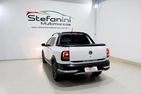 VOLKSWAGEN Saveiro 1.6 16V G6 CROSS CABINE DUPLA FLEX, Foto 11