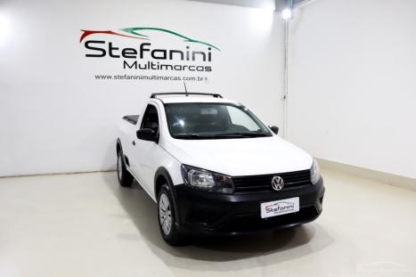 VOLKSWAGEN Saveiro 1.6 16V FLEX MSI ROBUST CABINE SIMPLES, Foto 3