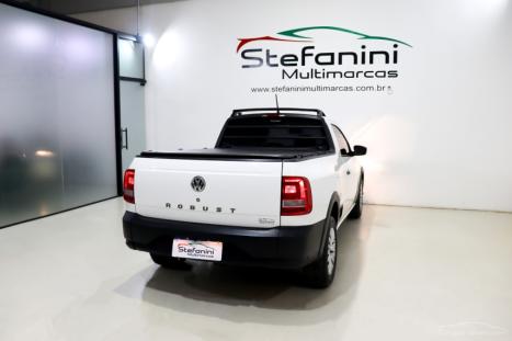 VOLKSWAGEN Saveiro 1.6 16V FLEX MSI ROBUST CABINE SIMPLES, Foto 8