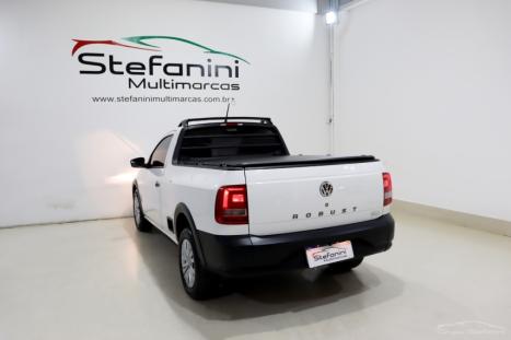 VOLKSWAGEN Saveiro 1.6 16V FLEX MSI ROBUST CABINE SIMPLES, Foto 10
