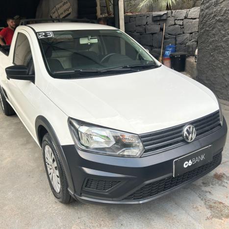 VOLKSWAGEN Saveiro 1.6 G7 CABINE SIMPLES ROBUST FLEX, Foto 2