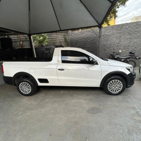VOLKSWAGEN Saveiro 1.6 G7 CABINE SIMPLES ROBUST FLEX, Foto 4