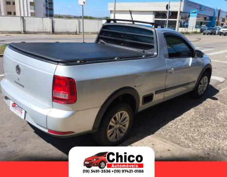VOLKSWAGEN Saveiro 1.6 G7 CABINE SIMPLES TRENDLINE FLEX, Foto 7