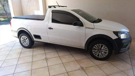 VOLKSWAGEN Saveiro 1.6 16V FLEX MSI ROBUST CABINE SIMPLES, Foto 2