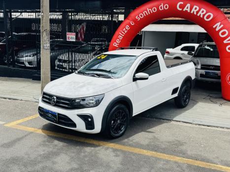 VOLKSWAGEN Saveiro 1.6 16V FLEX MSI ROBUST CABINE DUPLA, Foto 2