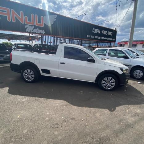 VOLKSWAGEN Saveiro 1.6 16V FLEX MSI ROBUST CABINE SIMPLES, Foto 3