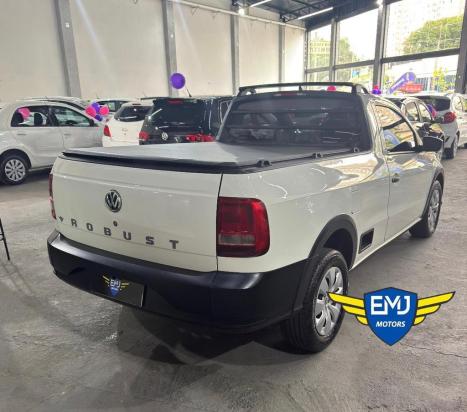 VOLKSWAGEN Saveiro 1.6 16V FLEX MSI ROBUST CABINE SIMPLES, Foto 4