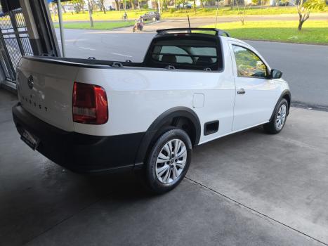 VOLKSWAGEN Saveiro 1.6 16V FLEX MSI TRENDLINE CABINE SIMPLES, Foto 4