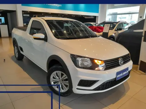 VOLKSWAGEN Saveiro 1.6 16V FLEX MSI TRENDLINE CABINE SIMPLES, Foto 1