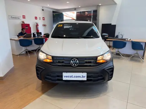 VOLKSWAGEN Saveiro 1.6 16V FLEX MSI ROBUST CABINE SIMPLES, Foto 2