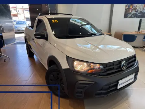 VOLKSWAGEN Saveiro 1.6 16V FLEX MSI ROBUST CABINE SIMPLES, Foto 1