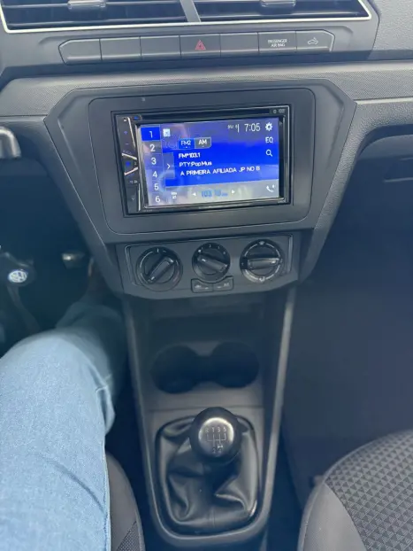 VOLKSWAGEN Saveiro 1.6 16V FLEX MSI ROBUST CABINE SIMPLES, Foto 12