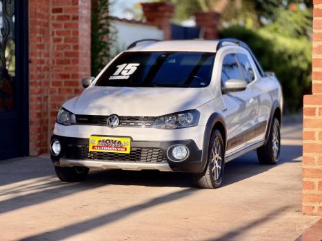 VOLKSWAGEN Saveiro 1.6 16V G6 CROSS CABINE DUPLA FLEX, Foto 1