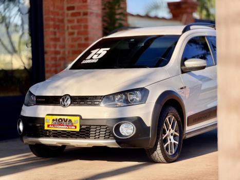 VOLKSWAGEN Saveiro 1.6 16V G6 CROSS CABINE DUPLA FLEX, Foto 2