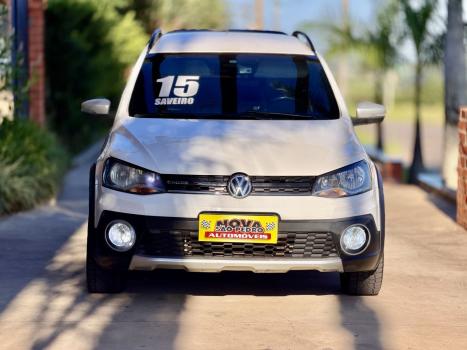VOLKSWAGEN Saveiro 1.6 16V G6 CROSS CABINE DUPLA FLEX, Foto 3