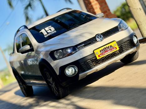 VOLKSWAGEN Saveiro 1.6 16V G6 CROSS CABINE DUPLA FLEX, Foto 4
