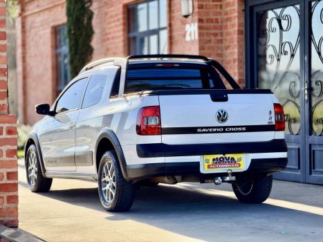 VOLKSWAGEN Saveiro 1.6 16V G6 CROSS CABINE DUPLA FLEX, Foto 6