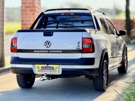 VOLKSWAGEN Saveiro 1.6 16V G6 CROSS CABINE DUPLA FLEX, Foto 8