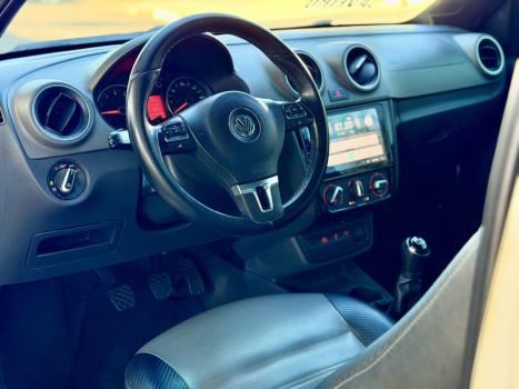 VOLKSWAGEN Saveiro 1.6 16V G6 CROSS CABINE DUPLA FLEX, Foto 10