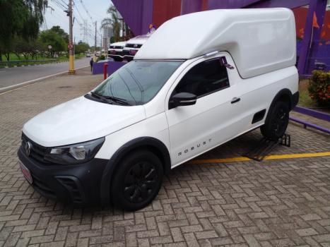 VOLKSWAGEN Saveiro 1.6 16V FLEX MSI ROBUST CABINE DUPLA, Foto 2