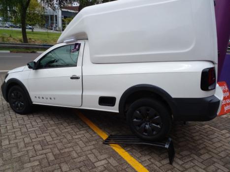 VOLKSWAGEN Saveiro 1.6 16V FLEX MSI ROBUST CABINE DUPLA, Foto 4