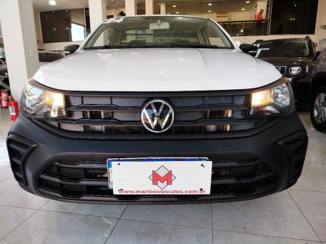 VOLKSWAGEN Saveiro 1.6 16V FLEX MSI ROBUST CABINE SIMPLES, Foto 2