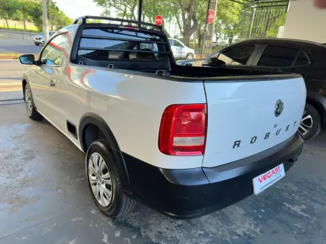 VOLKSWAGEN Saveiro 1.6 16V FLEX MSI ROBUST CABINE SIMPLES, Foto 2