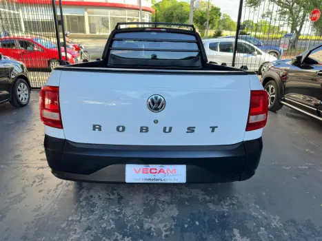 VOLKSWAGEN Saveiro 1.6 16V FLEX MSI ROBUST CABINE SIMPLES, Foto 6