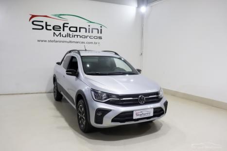 VOLKSWAGEN Saveiro 1.6 16V FLEX MSI EXTREME CABINE DUPLA, Foto 3