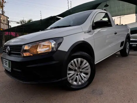 VOLKSWAGEN Saveiro 1.6 16V FLEX MSI ROBUST CABINE SIMPLES, Foto 4