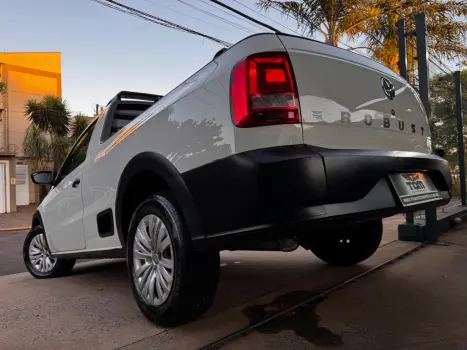 VOLKSWAGEN Saveiro 1.6 16V FLEX MSI ROBUST CABINE SIMPLES, Foto 23