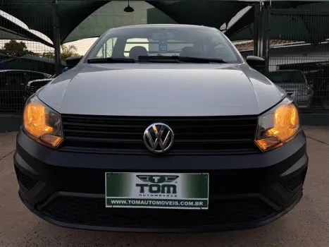 VOLKSWAGEN Saveiro 1.6 16V FLEX MSI ROBUST CABINE SIMPLES, Foto 20