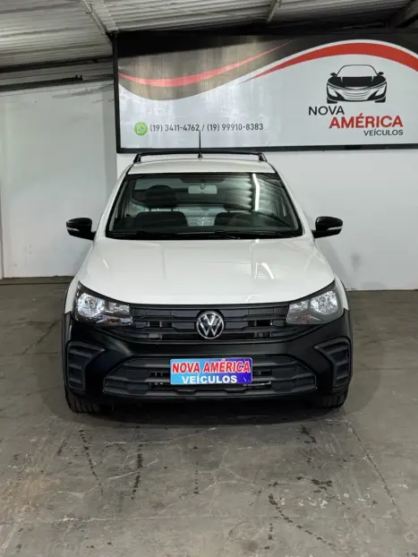 VOLKSWAGEN Saveiro 1.6 G7 CABINE SIMPLES ROBUST FLEX, Foto 2