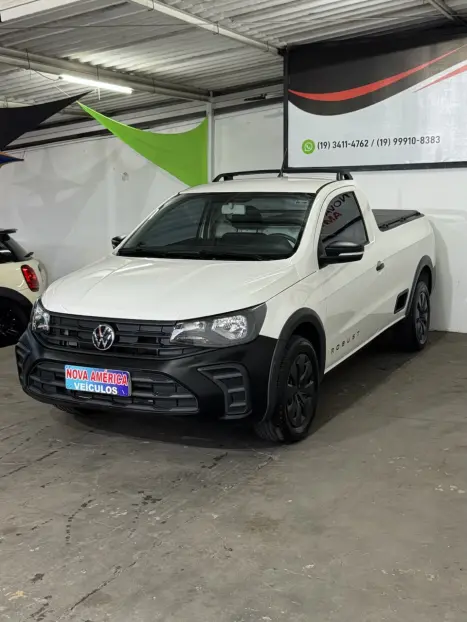 VOLKSWAGEN Saveiro 1.6 G7 CABINE SIMPLES ROBUST FLEX, Foto 3