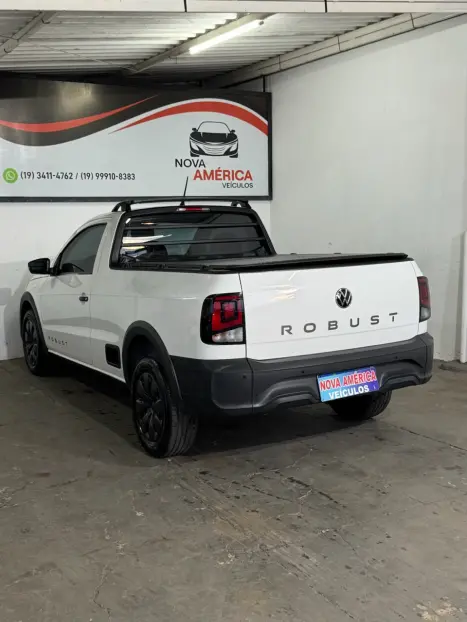 VOLKSWAGEN Saveiro 1.6 G7 CABINE SIMPLES ROBUST FLEX, Foto 4